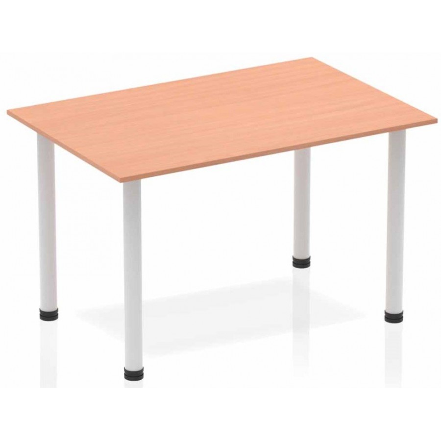 Rayleigh Post Leg Straight Table